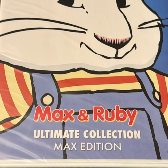 Max & Ruby ultimate collection MAX edition DVD 📀 Unopened _ new, original seal. - Picture 5 of 6